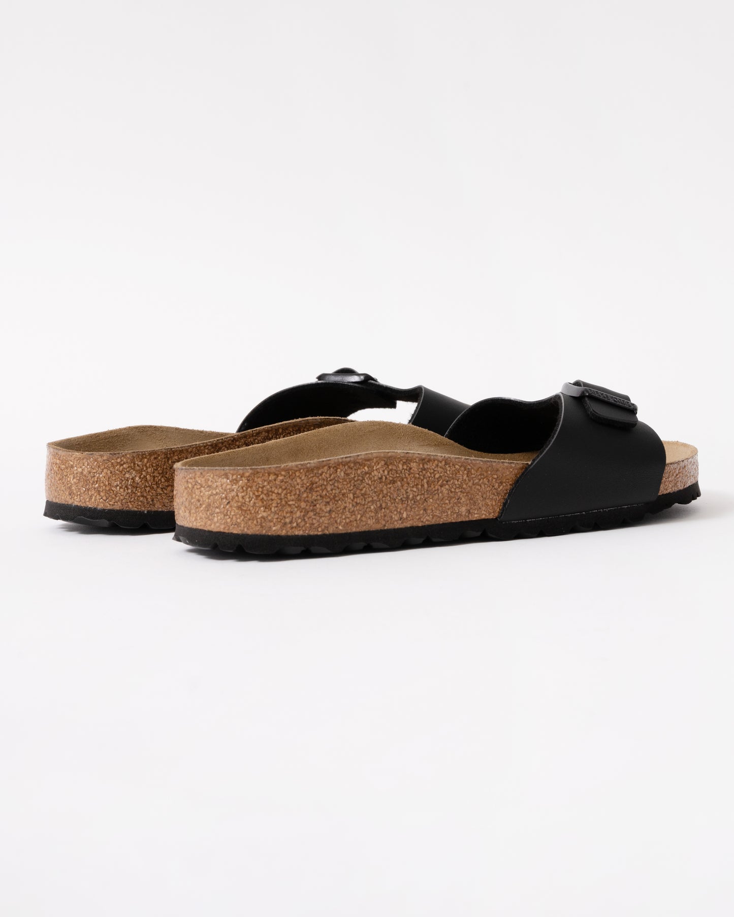 Birkenstock Madrid Birko-Flor Womens Sandals - Black