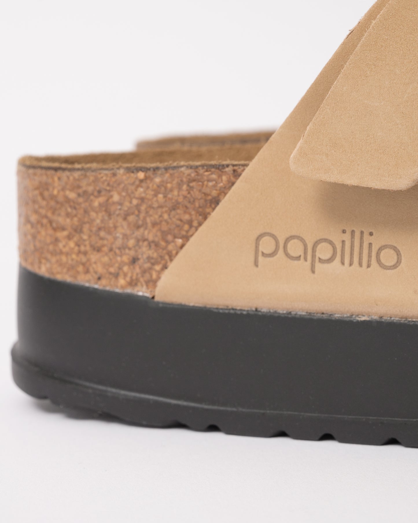 Birkenstock Papillio Florida III Flex Womens Nubuck Platform Sandals