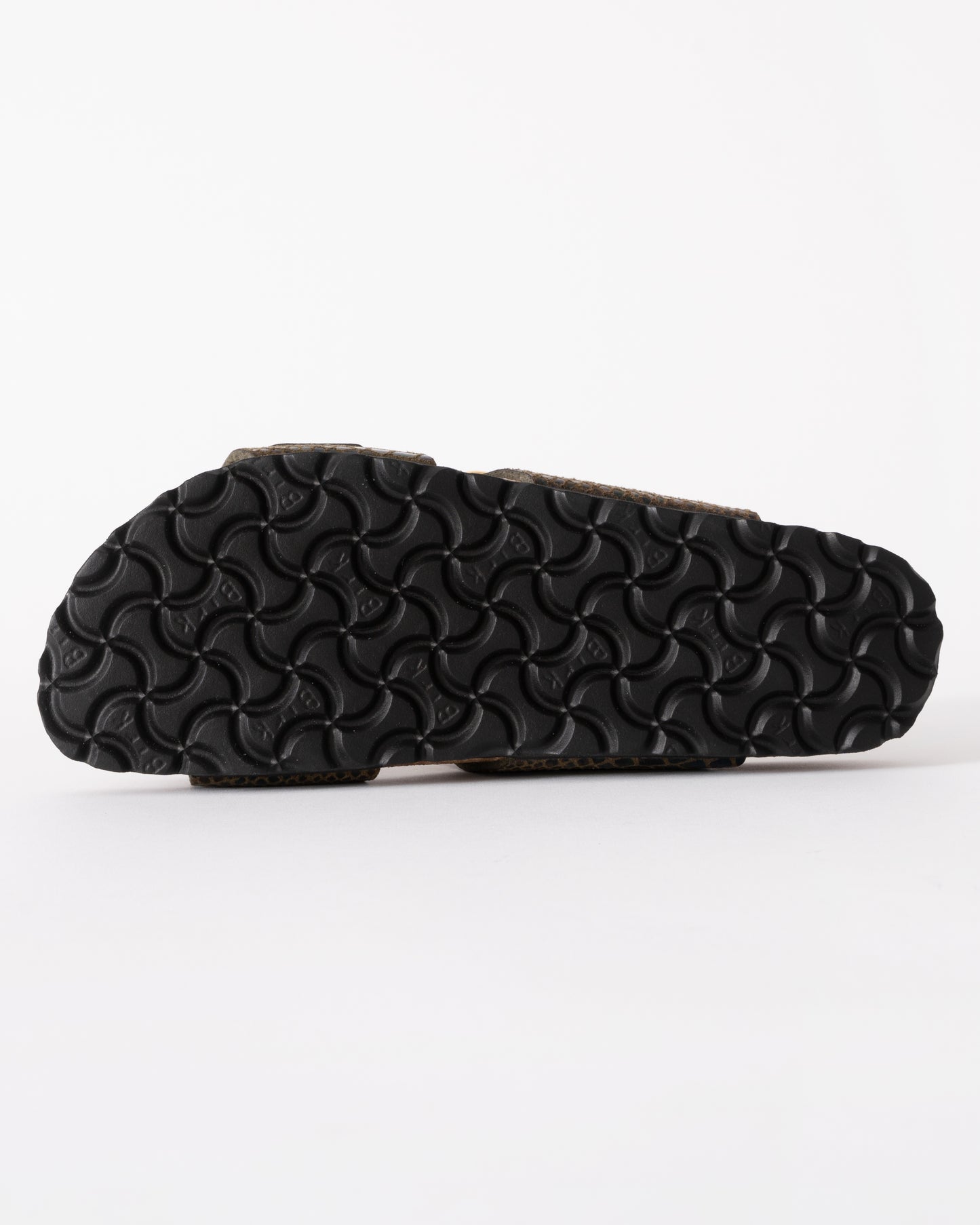 Birkenstock Sydney Big Buckle Synthetic Womens Sandals - Shiny Snake Sage