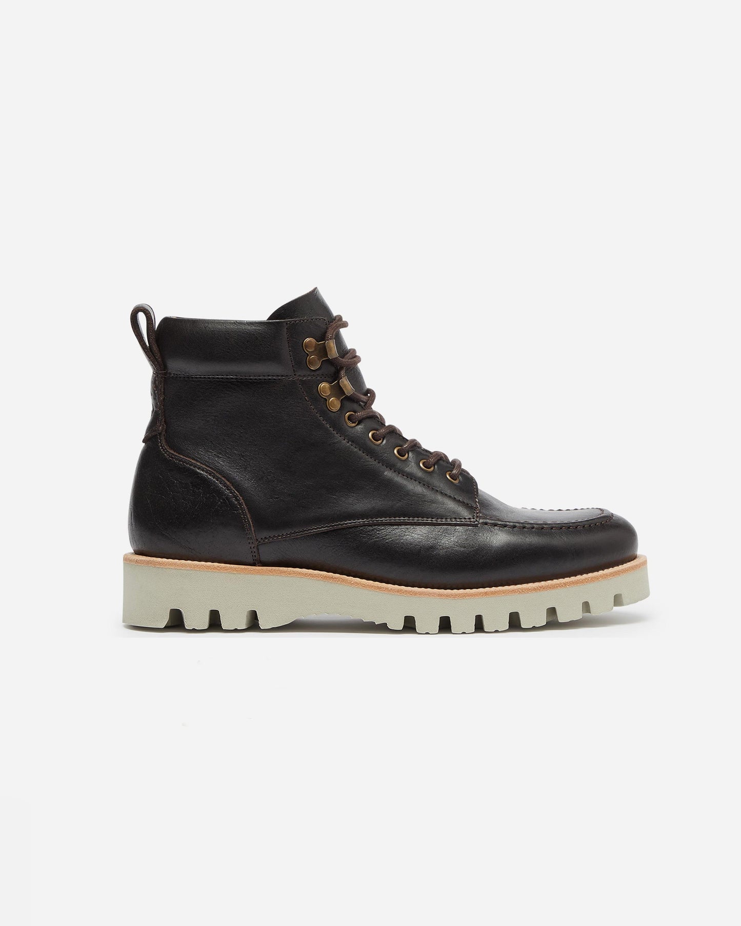 Oliver Sweeney Bolhas Mens Moc Toe Boots - Brown