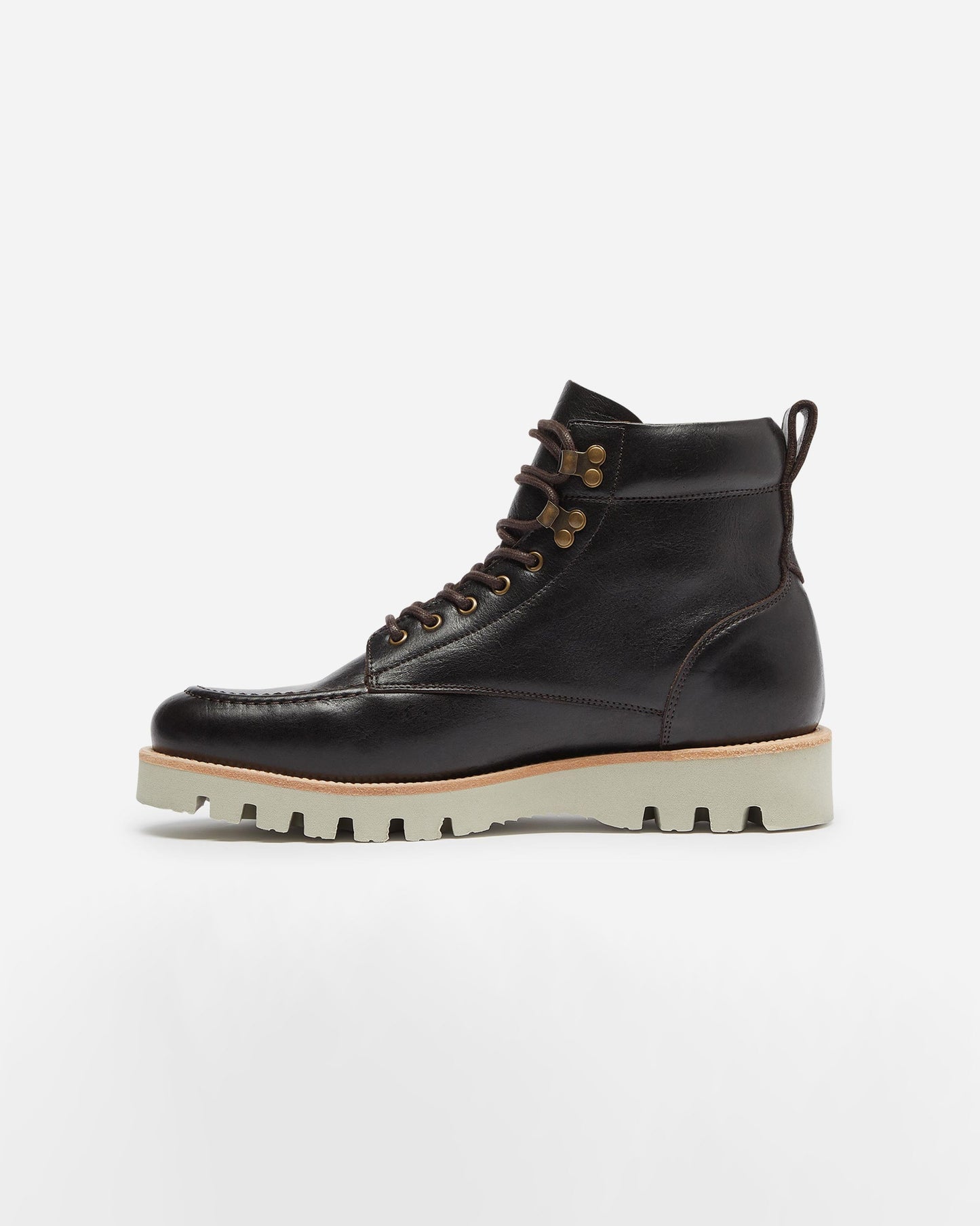 Oliver Sweeney Bolhas Mens Moc Toe Boots - Brown