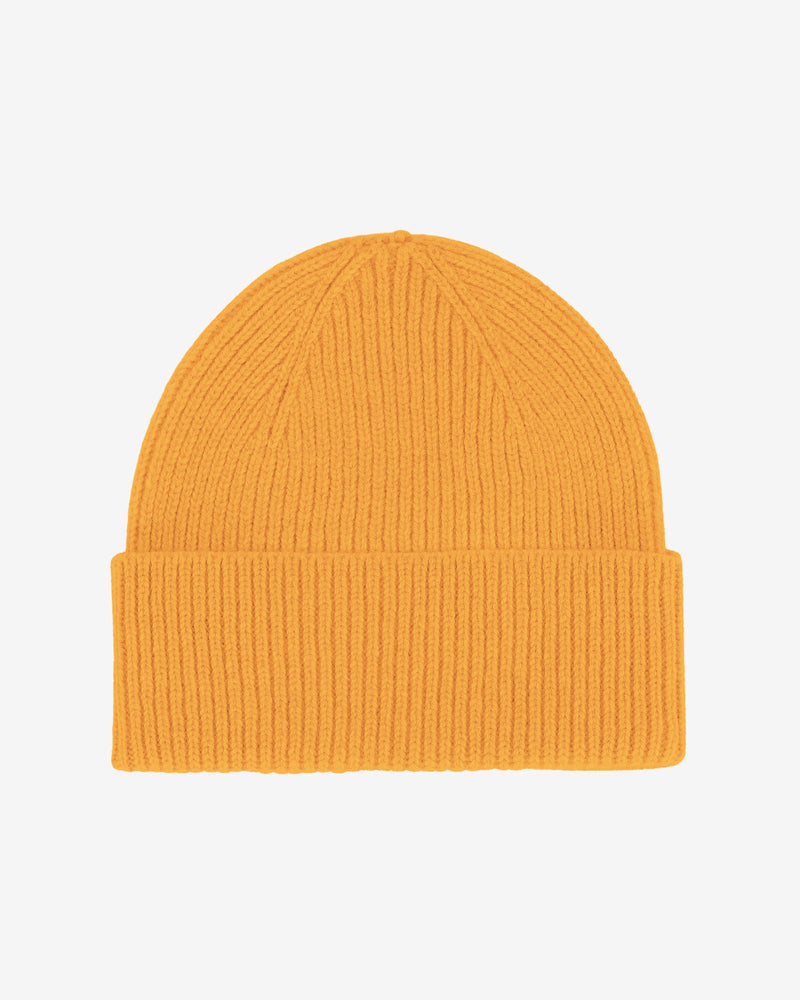 Colorful Standard Merino Wool Beanie - Burned Yellow