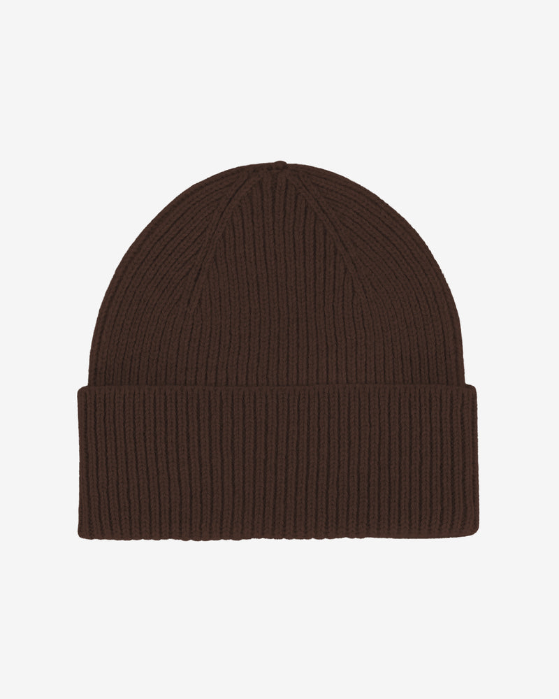 Colorful Standard Merino Wool Beanie - Coffee Brown