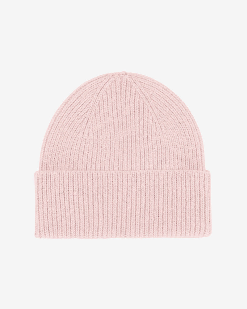Colorful Standard Merino Wool Beanie - Faded Pink