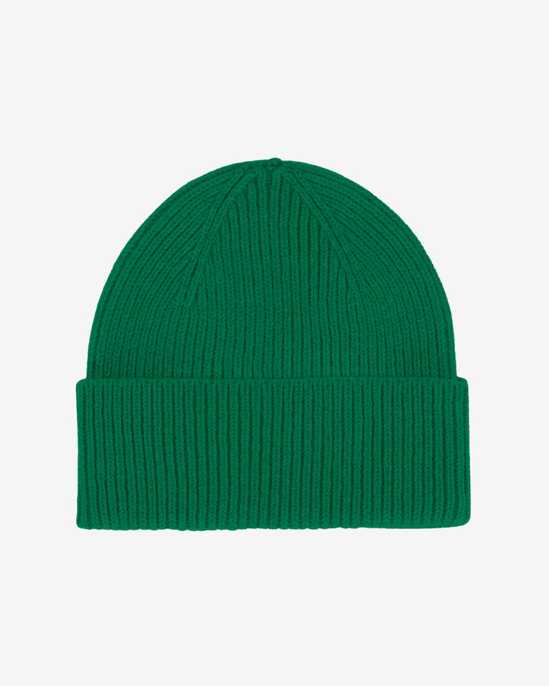 Colorful Standard Merino Wool Beanie - Kelly Green