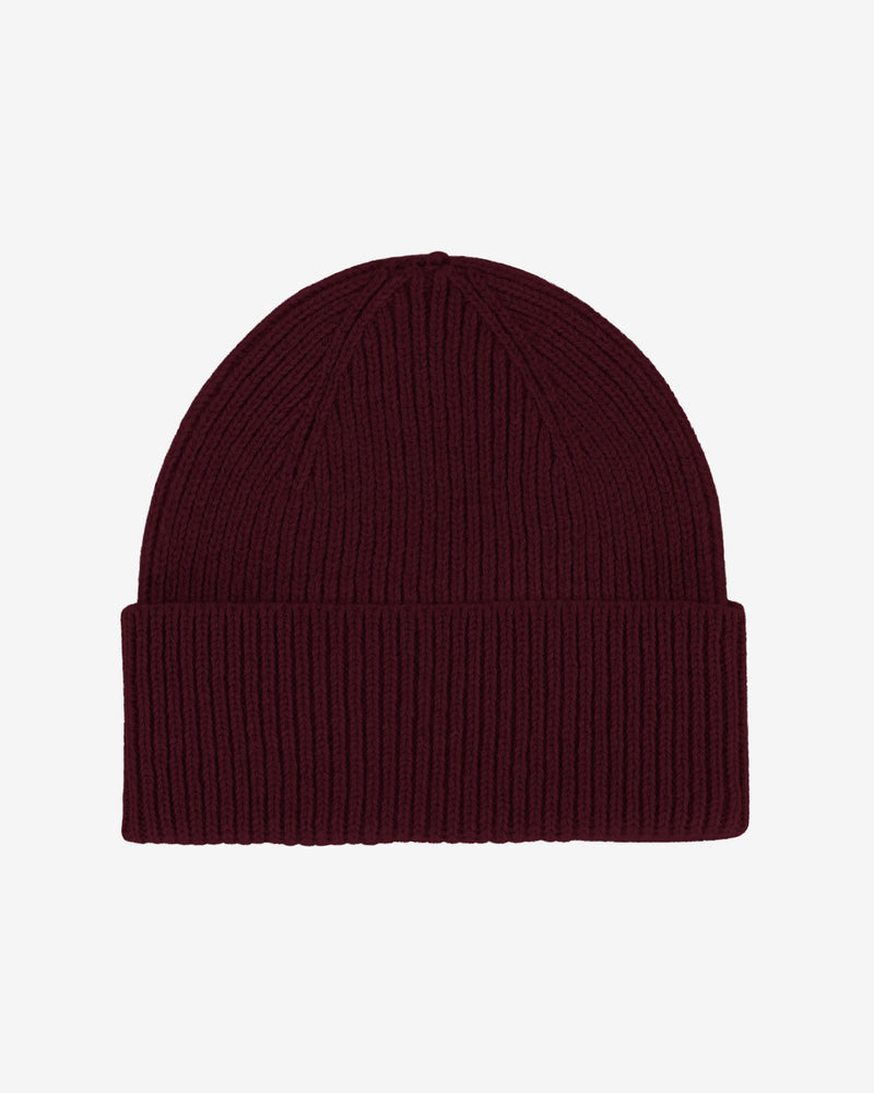 Colorful Standard Merino Wool Beanie - Oxblood Red