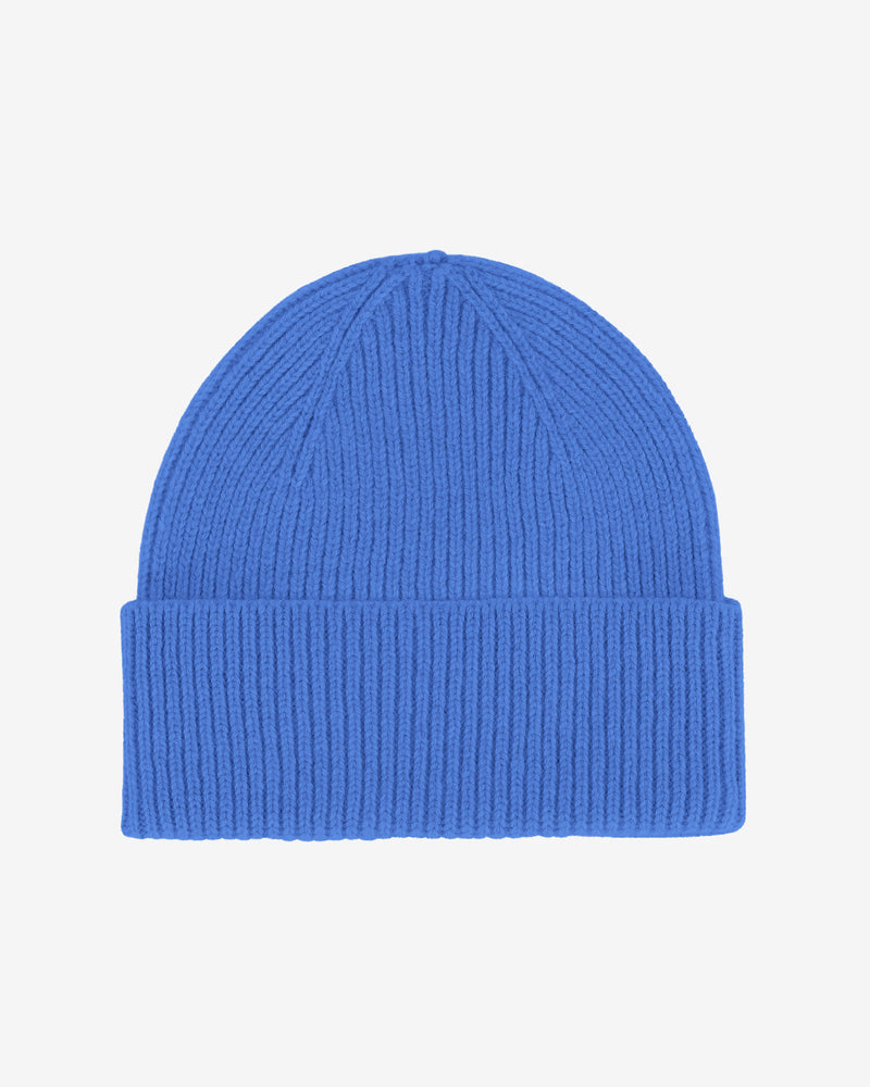 Colorful Standard Merino Wool Beanie - Pacific Blue