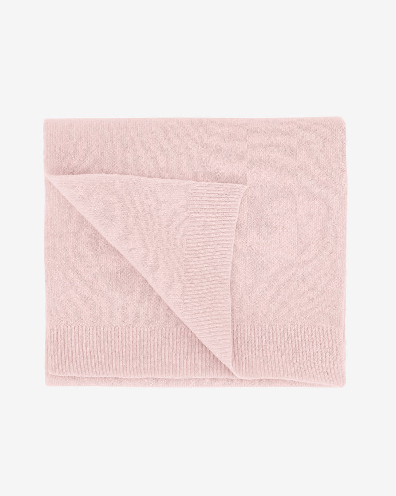 Colorful Standard Merino Wool Scarf - Faded Pink