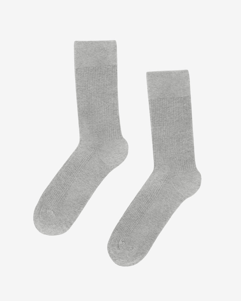 Colorful Standard Mens Classic Organic Socks - Heather Grey
