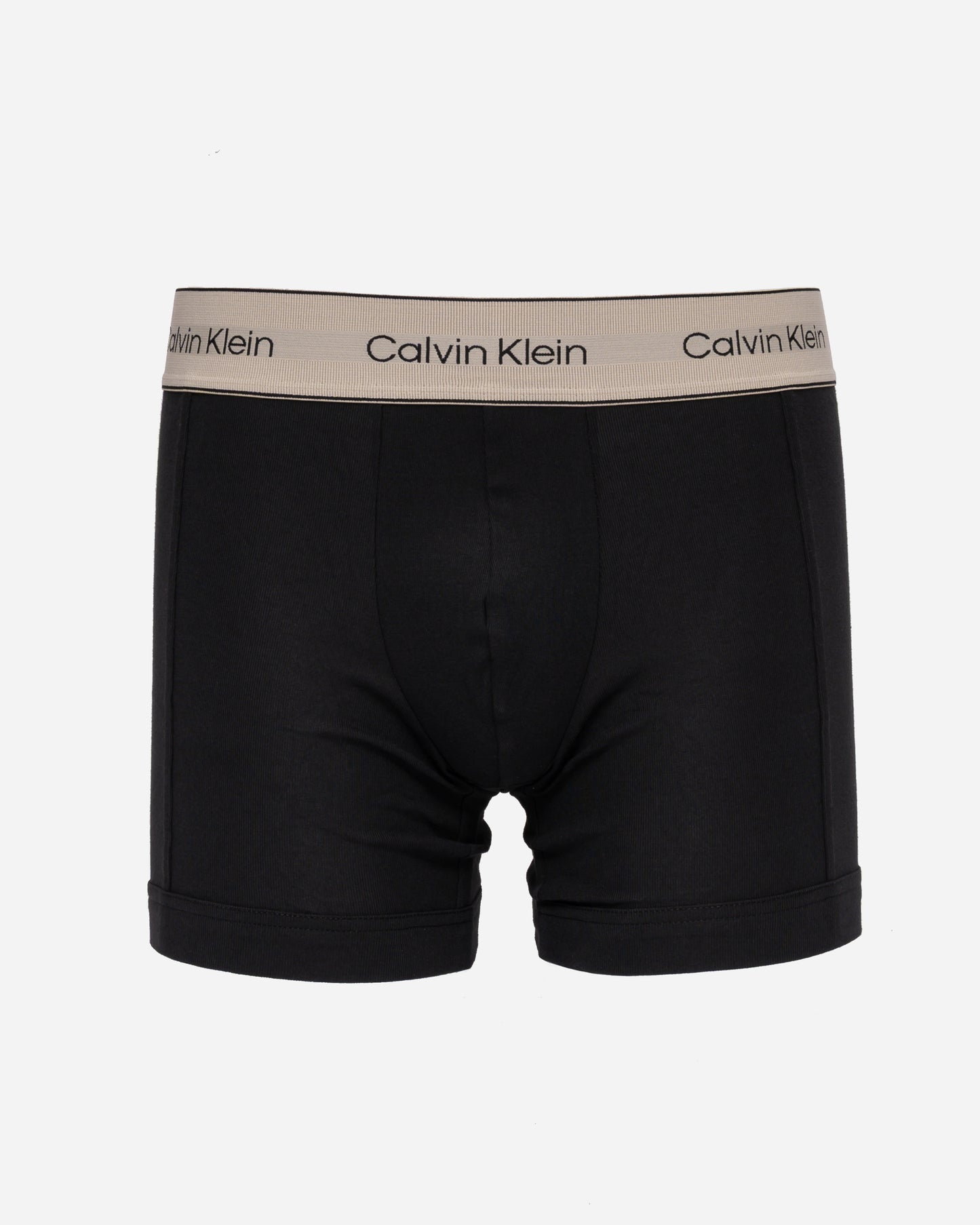 Calvin Klein 3 Pack Heritage Cotton Mens Boxer Briefs - Black/Black/Black