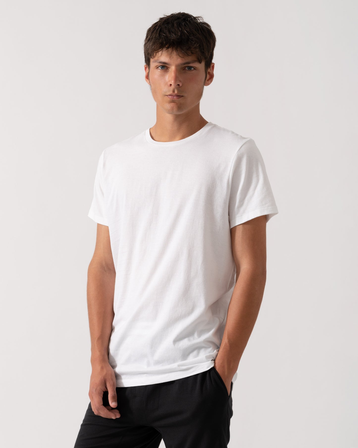 Calvin Klein Mens 3 Pack Mens Short Sleeve T Shirts