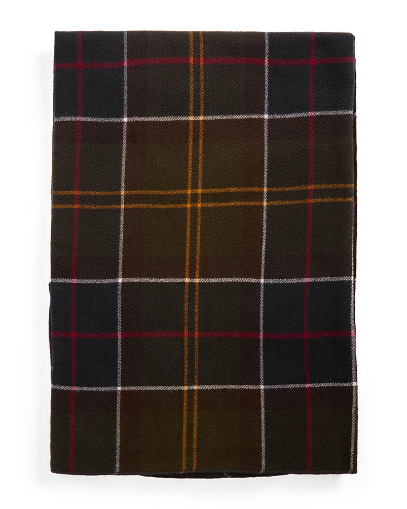 Barbour Tartan Dog Blanket - Classic Tartan