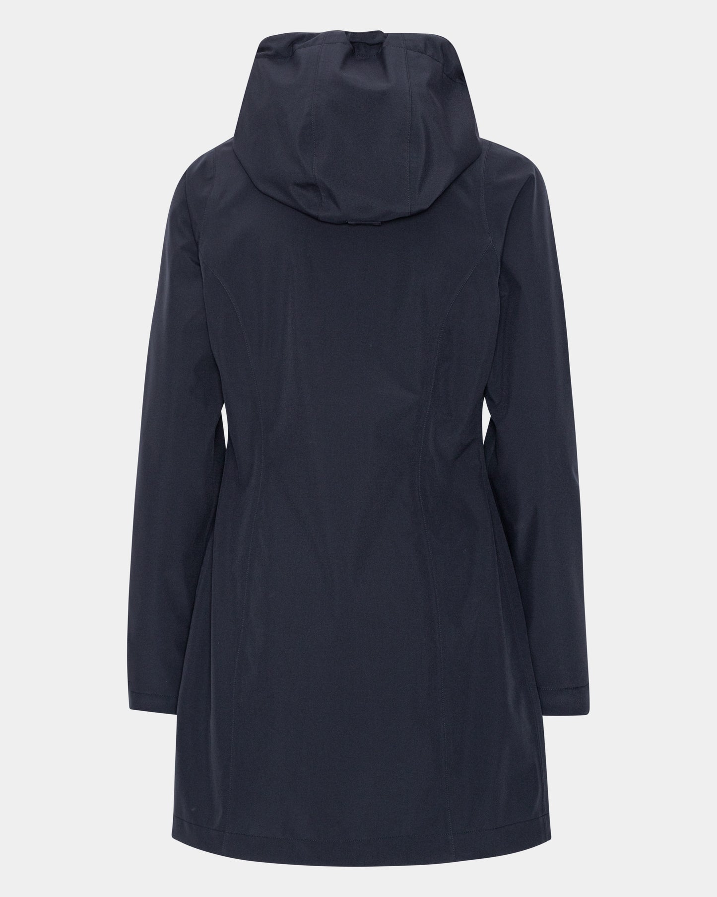 Ilse Jacobsen Daybreak Womens Softshell Raincoat - Dark Indigo 660
