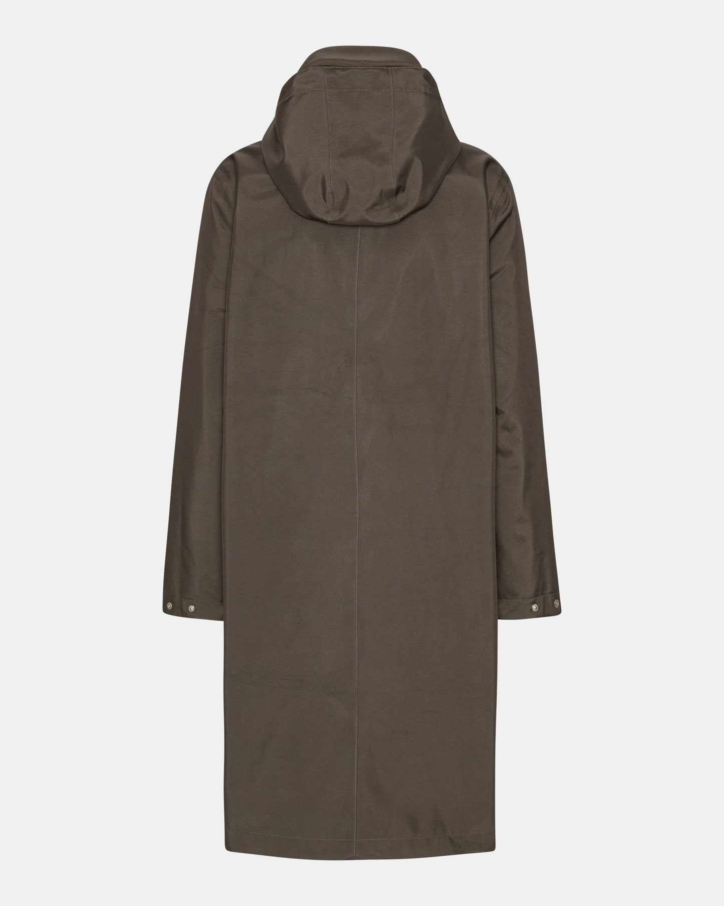 Ilse Jacobsen Thermal Womens Long Parka Raincoat - Wren 259