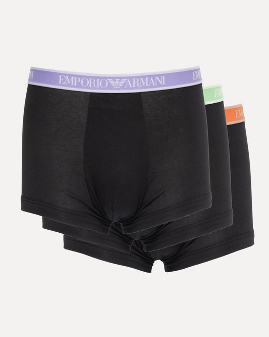 Emporio Armani 3 Pack Mens Trunks