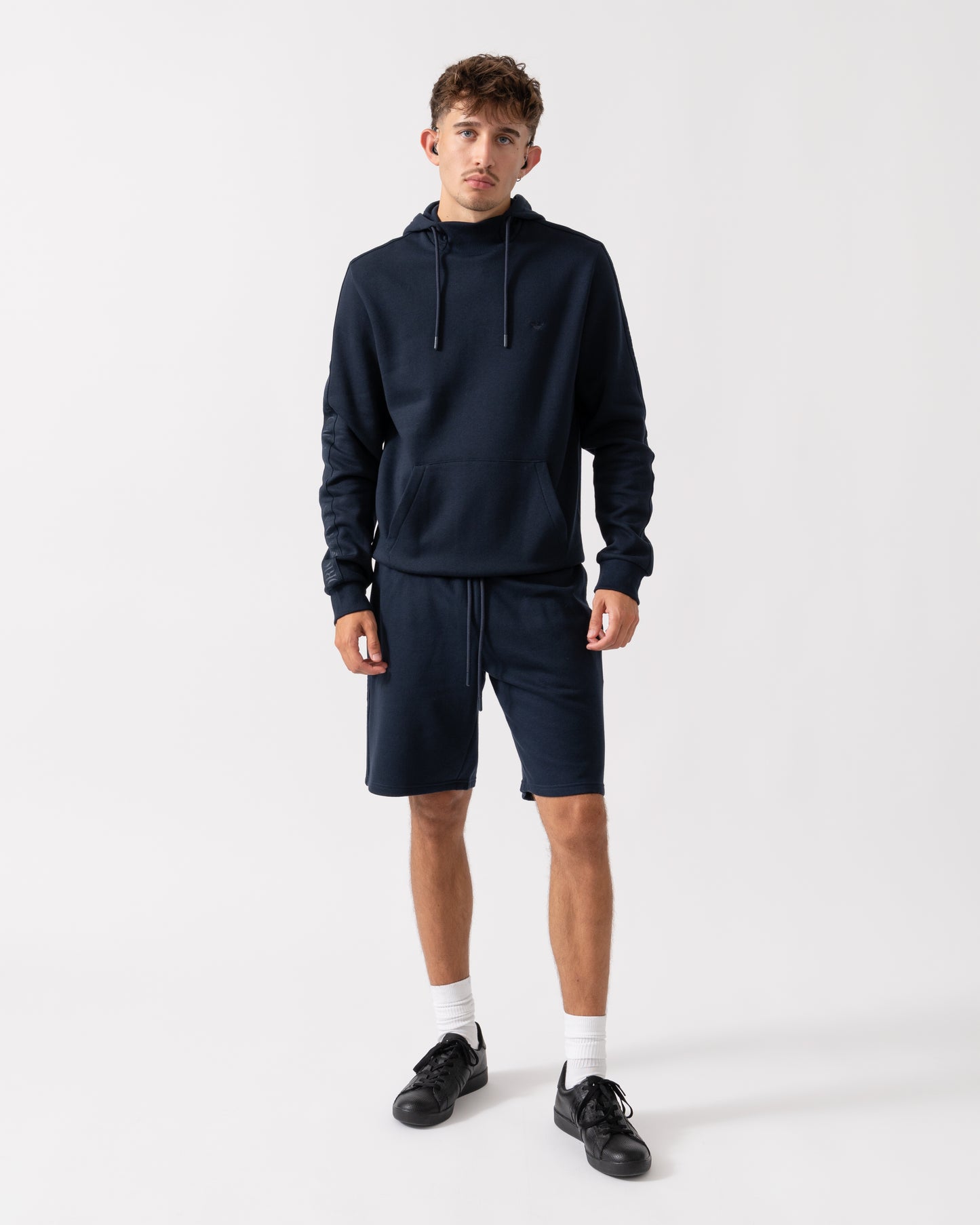 Emporio Armani Mens Loungewear Sweatshirt - Armani Blue UB102