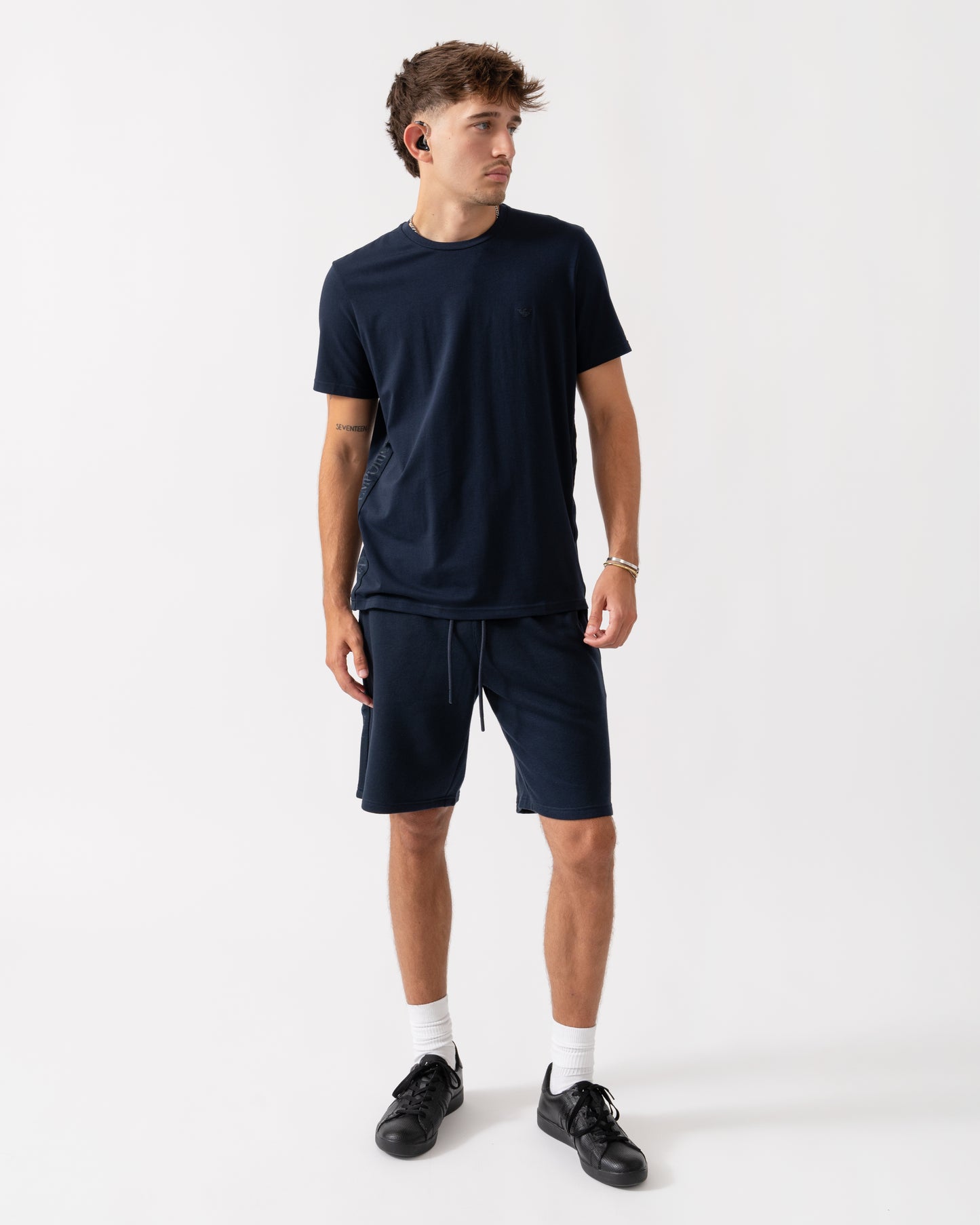 Emporio Armani Mens Top EM000377-AF15374 - Armani Blue UB102
