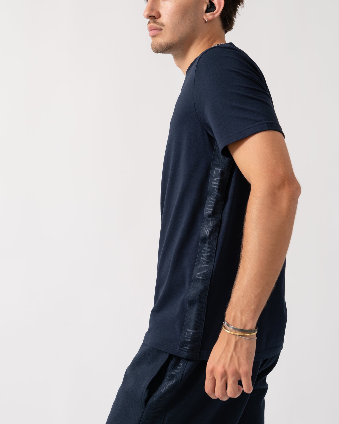 Emporio Armani Mens Top EM000377-AF15374 - Armani Blue UB102