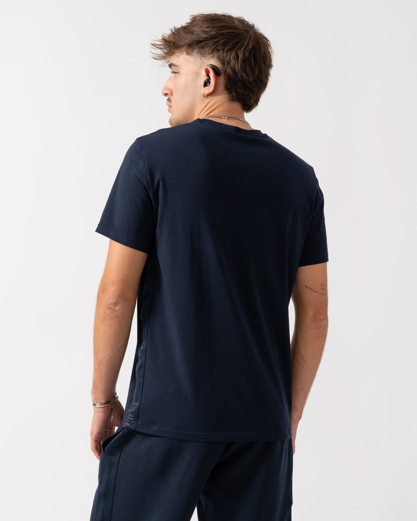 Emporio Armani Mens Top EM000377-AF15374 - Armani Blue UB102