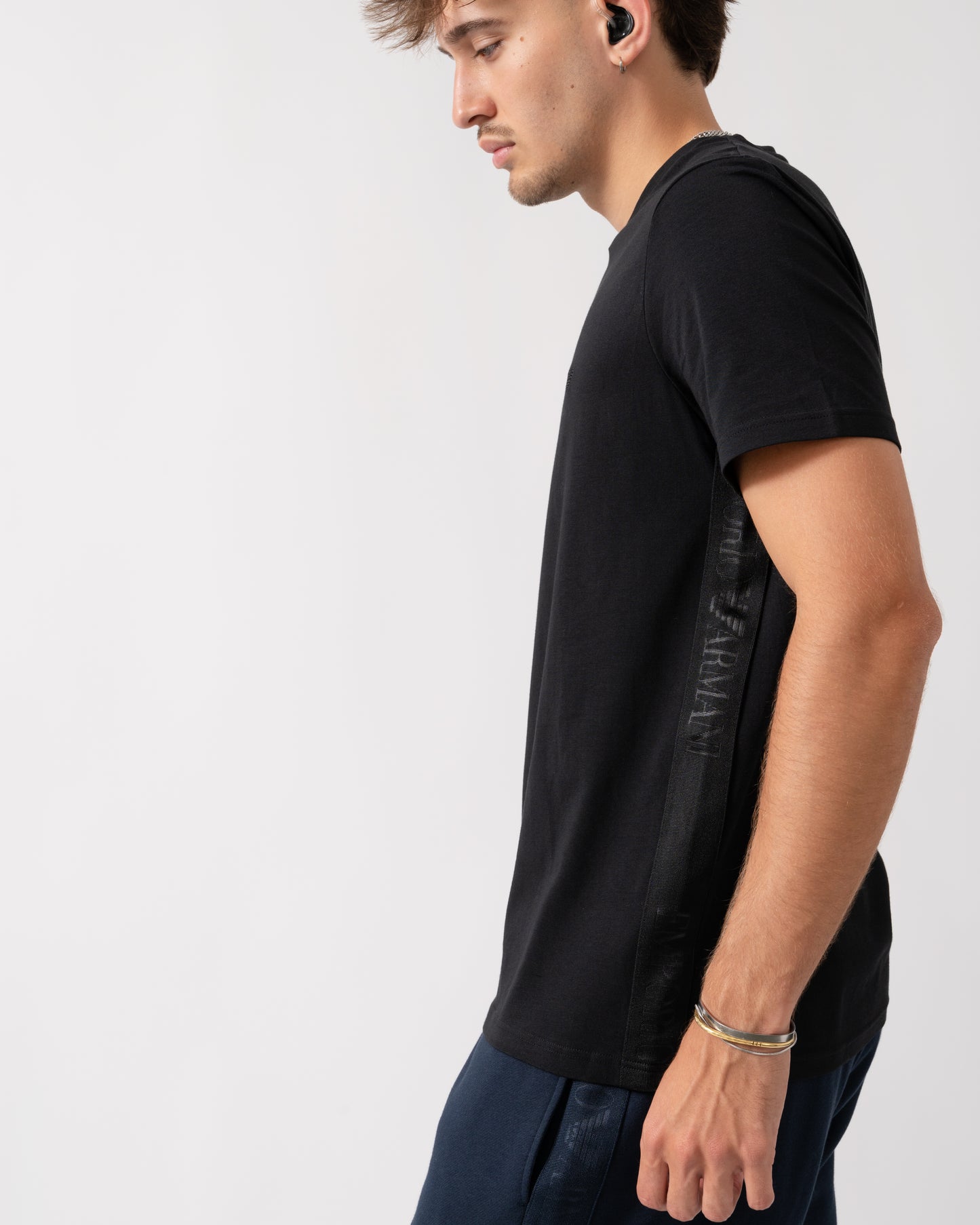 Emporio Armani Mens Top EM000377-AF15374 - Black UC001