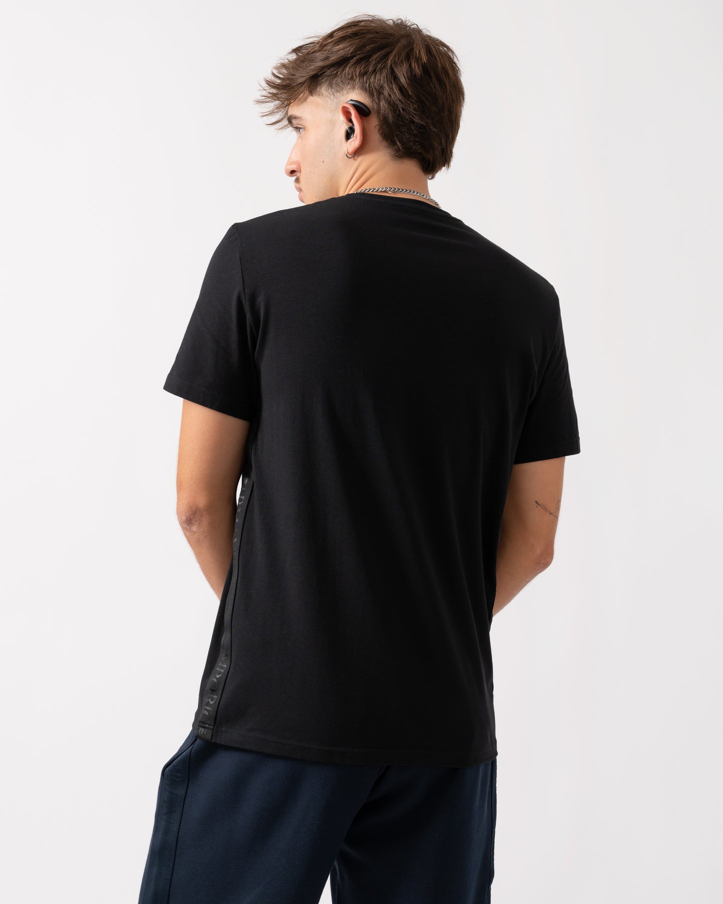 Emporio Armani Mens Top EM000377-AF15374 - Black UC001