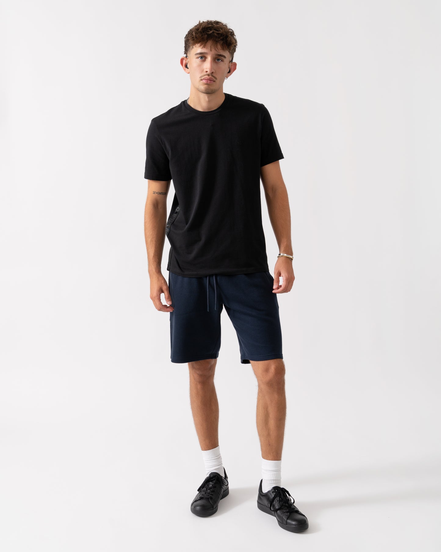 Emporio Armani Mens Top EM000377-AF15374 - Black UC001