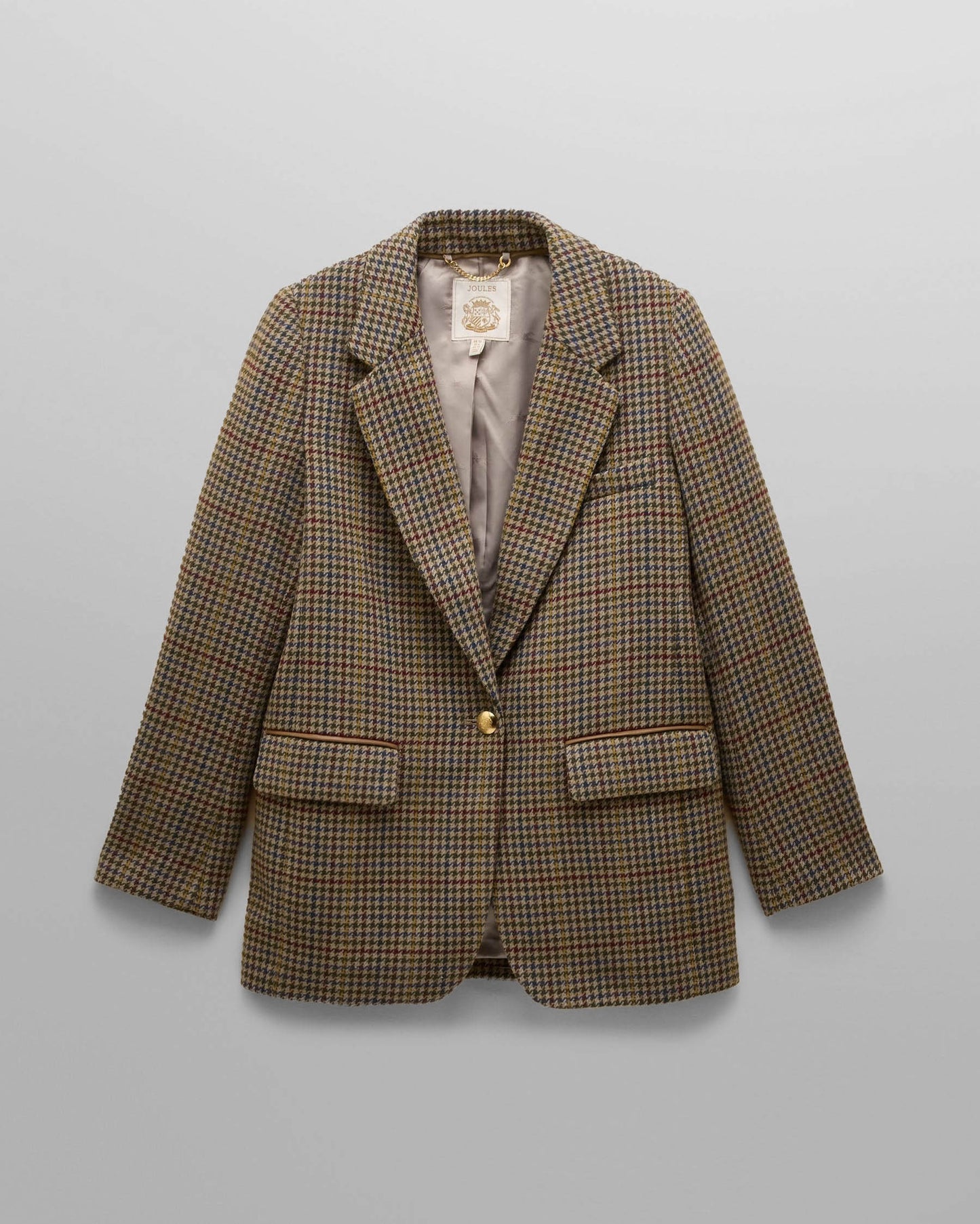 Joules Hackmore Womens Blazer - Elton Tweed
