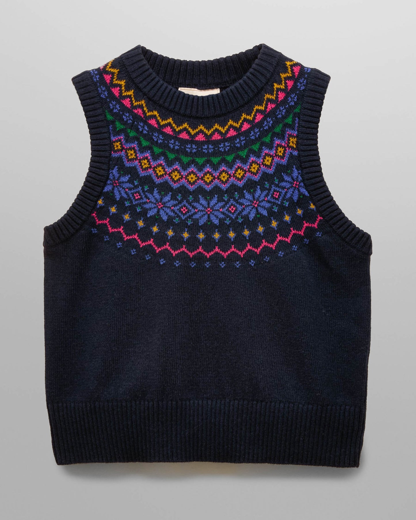Joules Alba Womens Tank Top - Navy