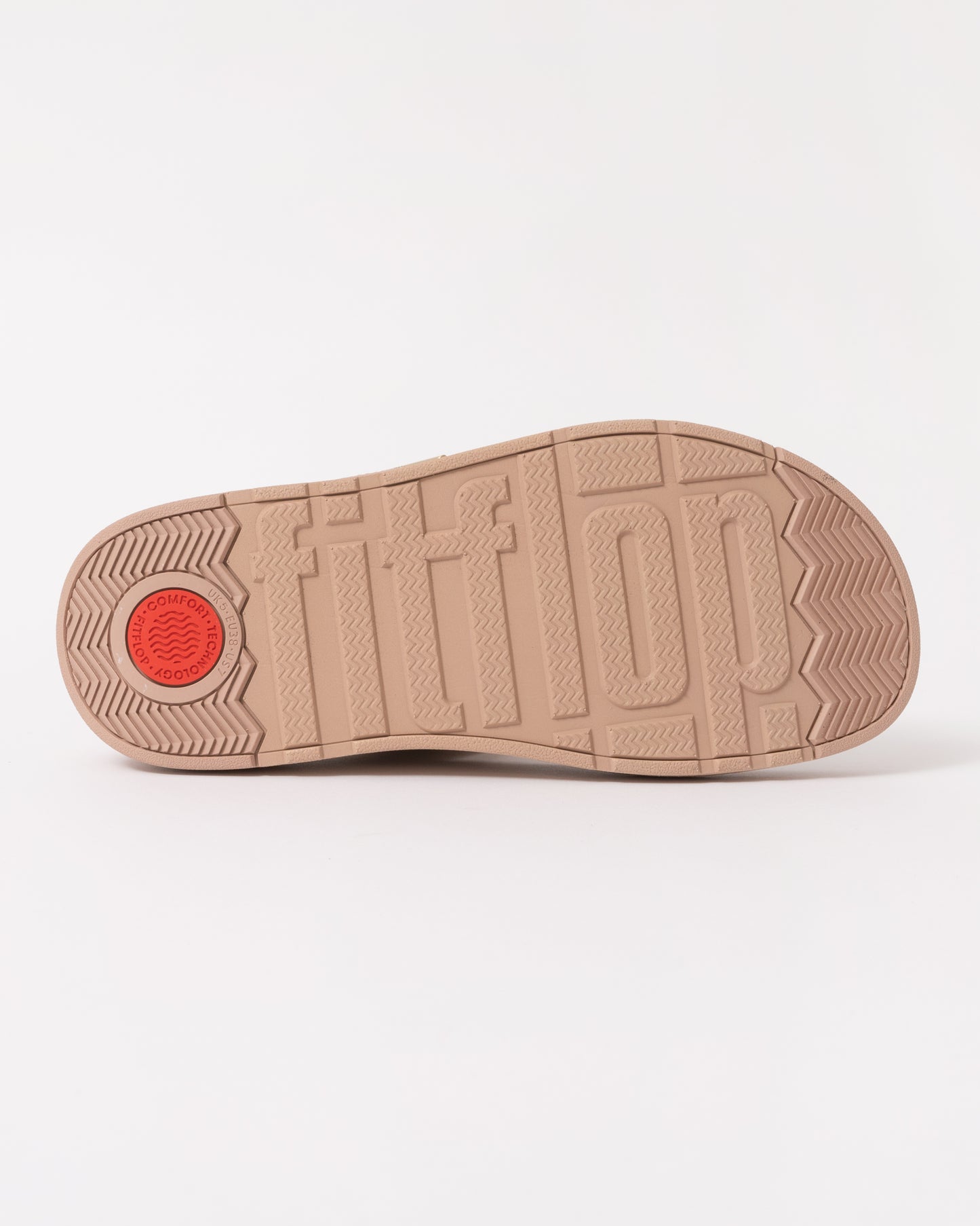 FitFlop Womens Gen-FF Buckle Leather Toe-Post Sandals