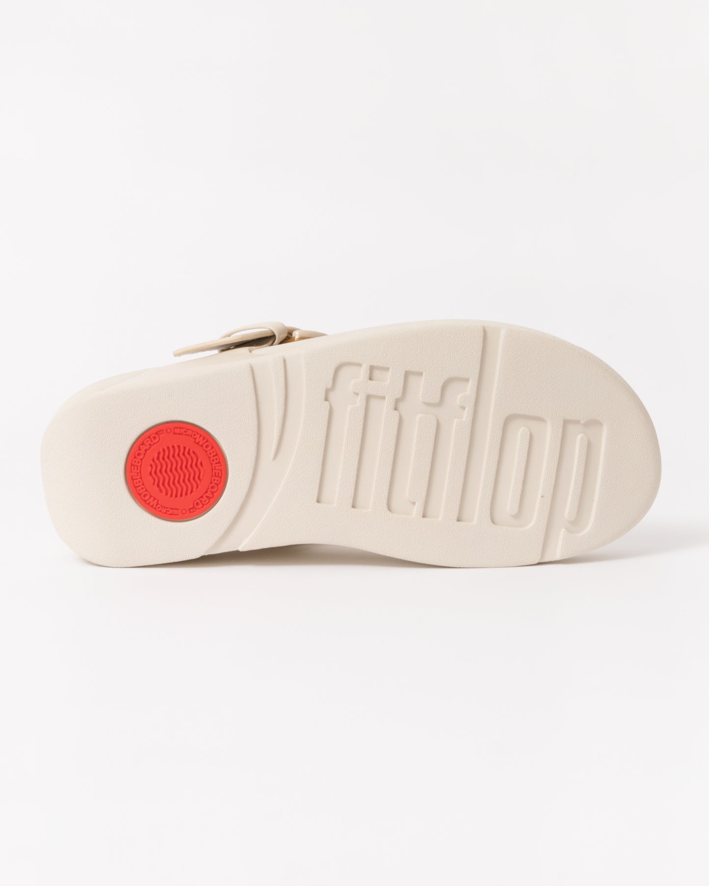 FitFlop Womens Lulu Resin-Buckle Leather Toe-Post Sandals