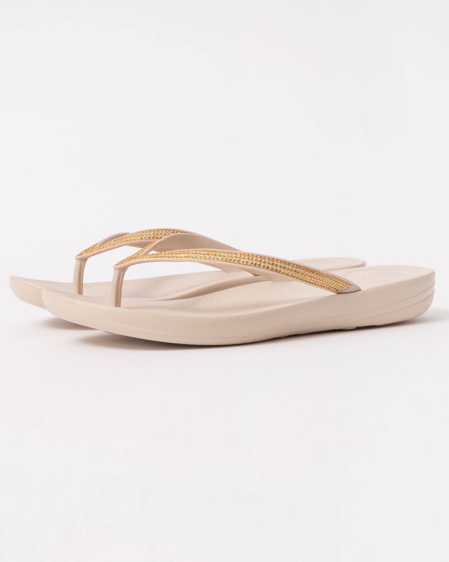 Fitflop IQushion Sparkle Womens Flip-Flop