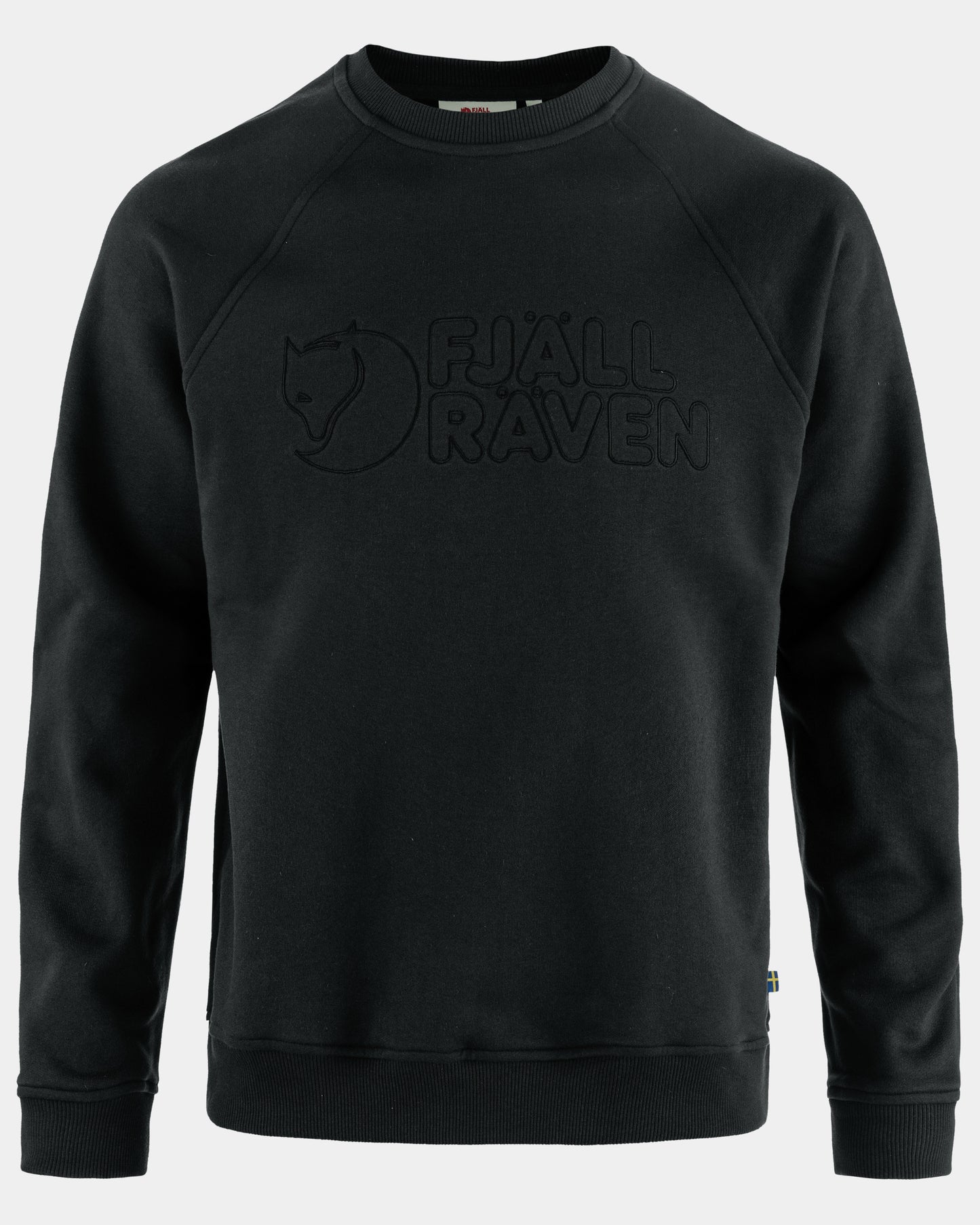 Fjallraven Classic Mens Sweatshirt - Black 550