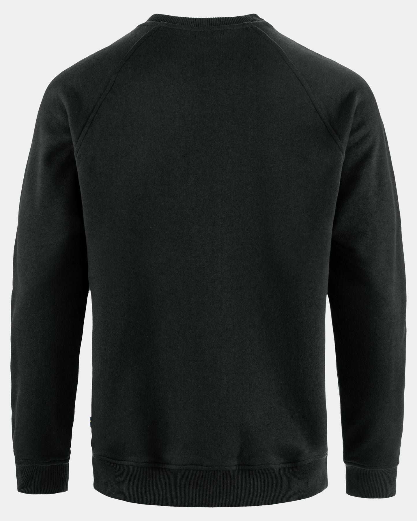 Fjallraven Classic Mens Sweatshirt - Black 550