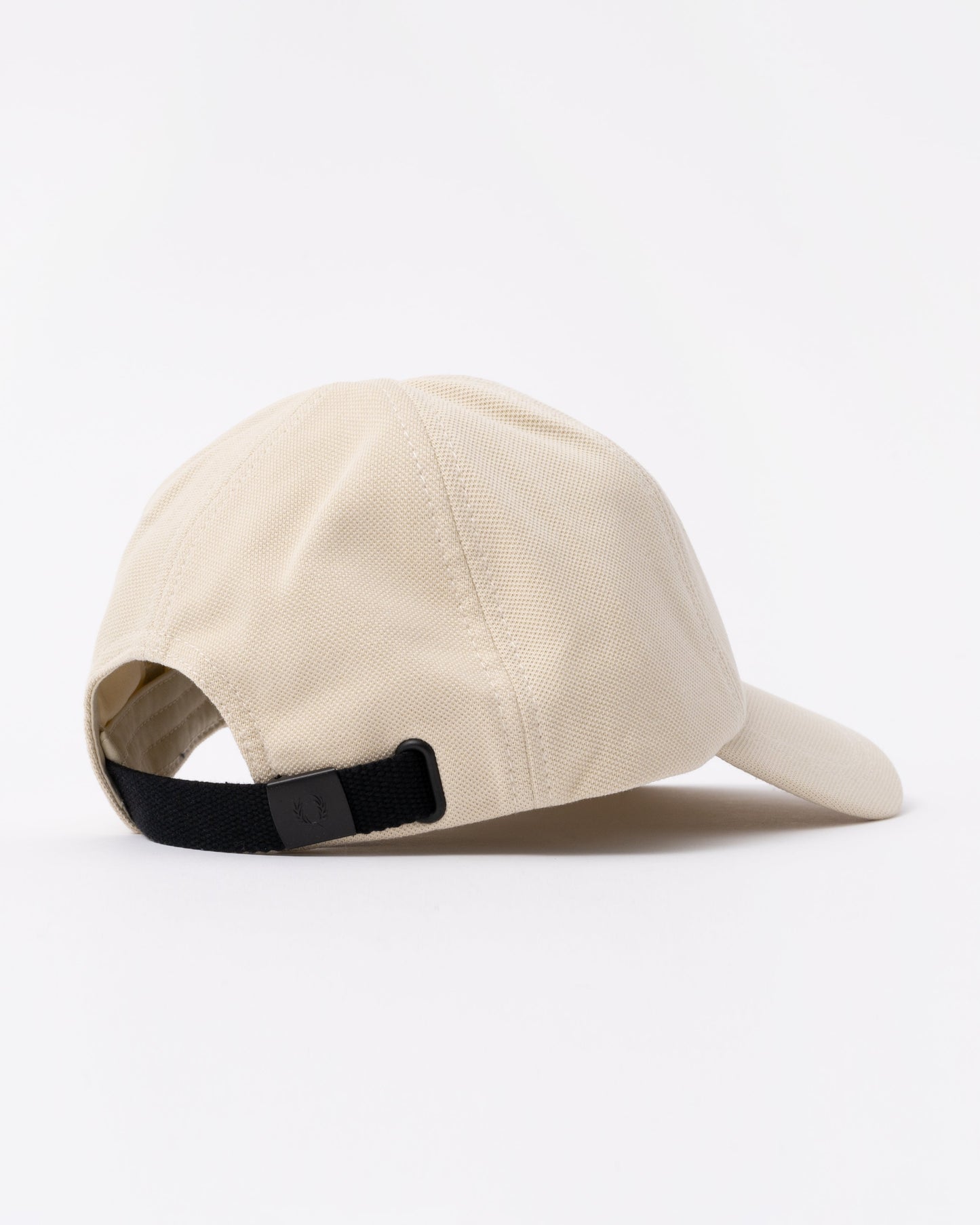 Fred Perry Classic Piqué Cap - Oatmeal/Shaded Stone S65