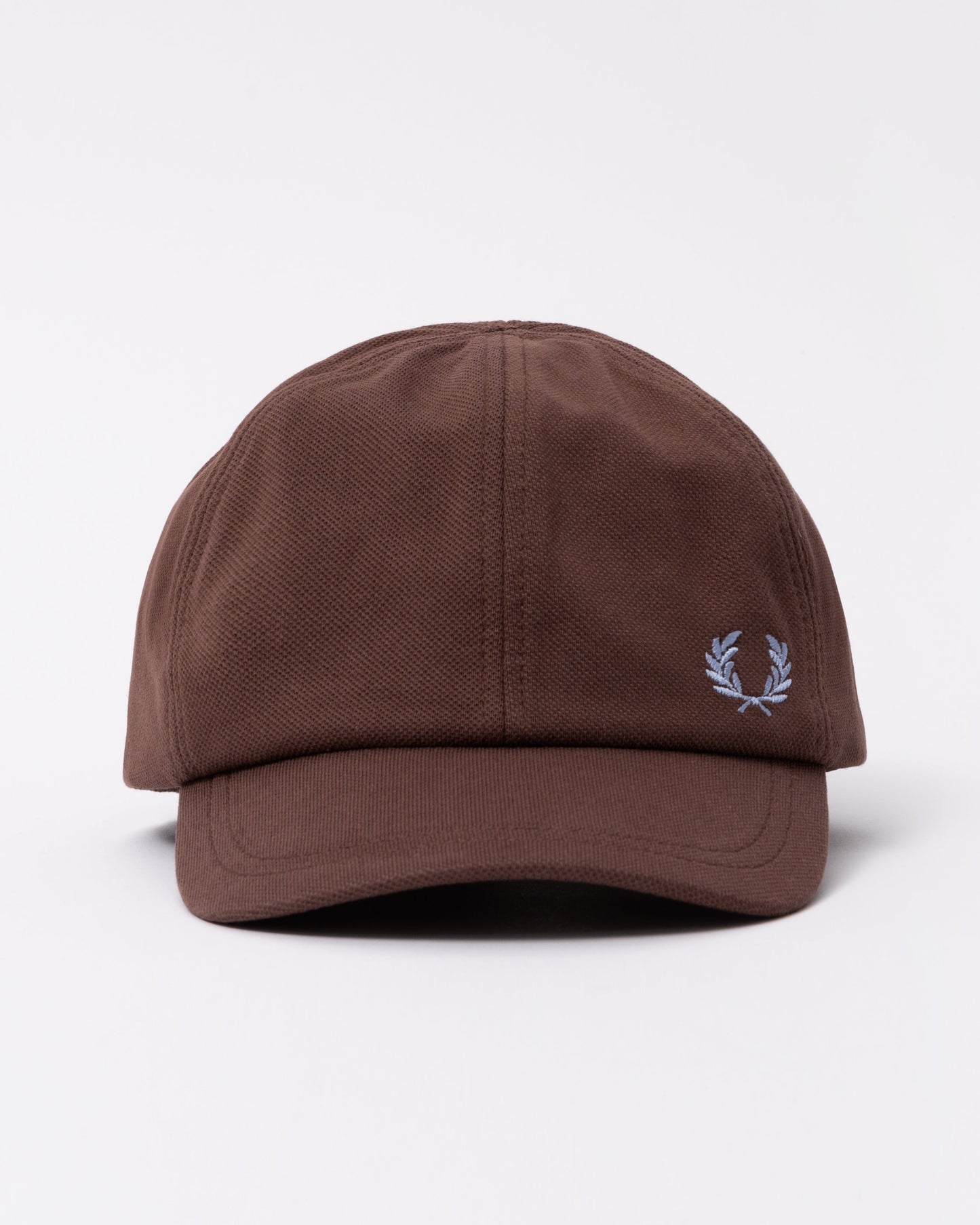 Fred Perry Classic Piqué Cap - Carrington Road Brick/Light Smoke Y81