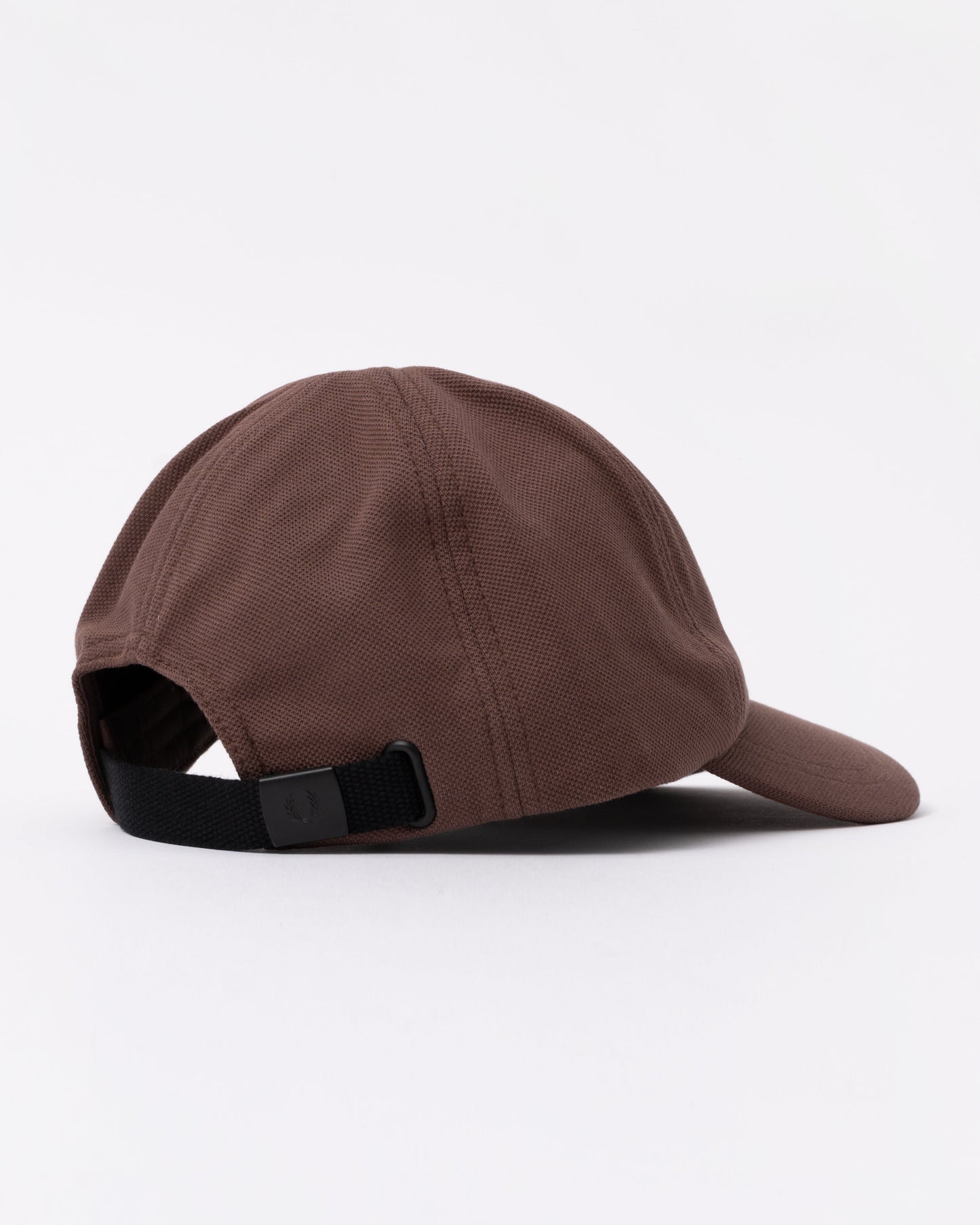 Fred Perry Classic Piqué Cap - Carrington Road Brick/Light Smoke Y81