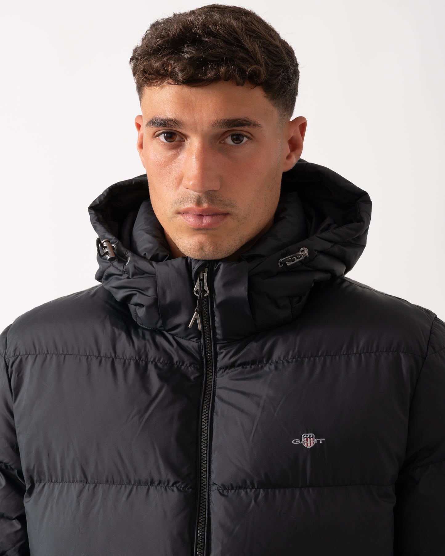 GANT Mens Active Cloud Mid Length Jacket - 5 Black