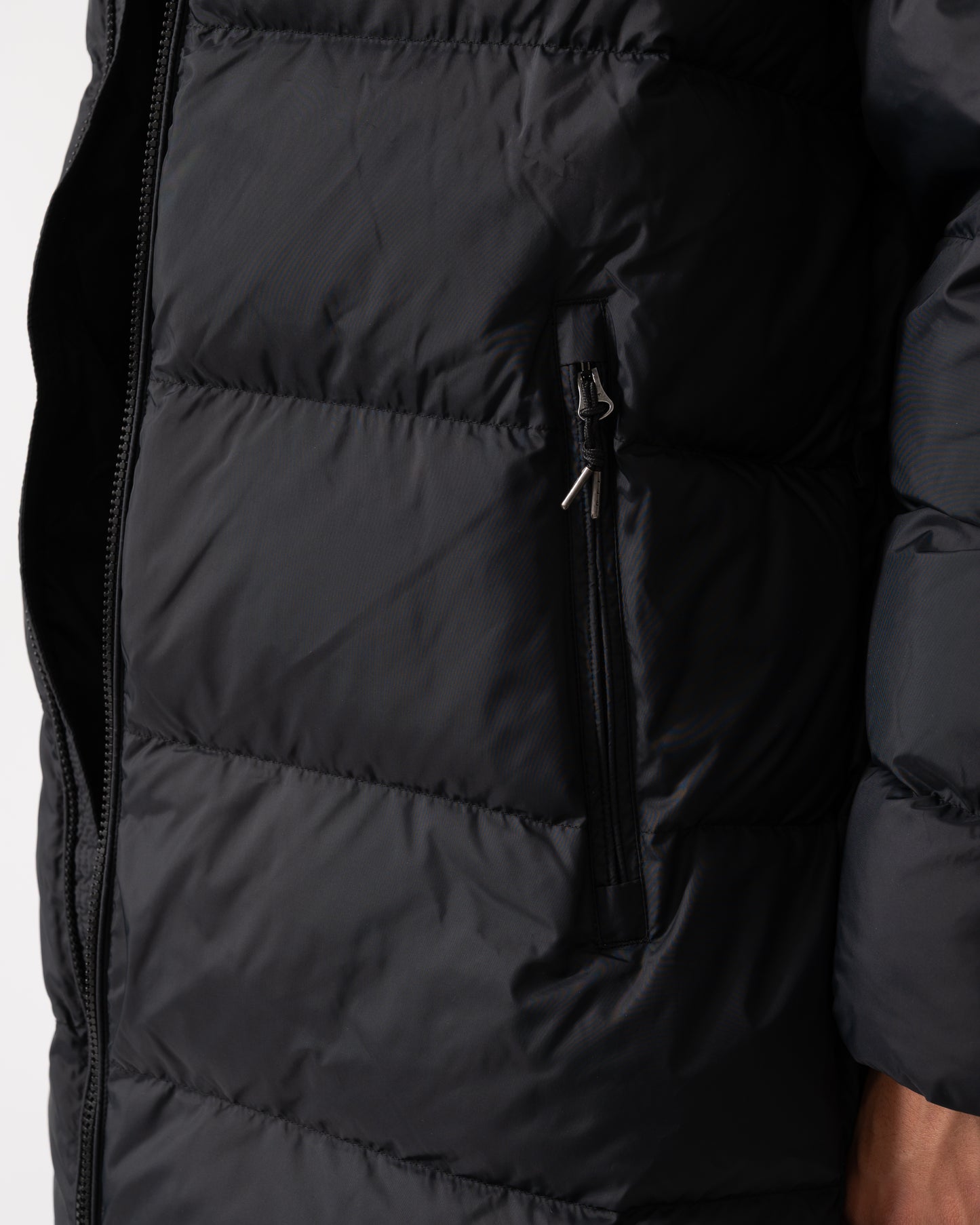 GANT Mens Active Cloud Mid Length Jacket - 5 Black
