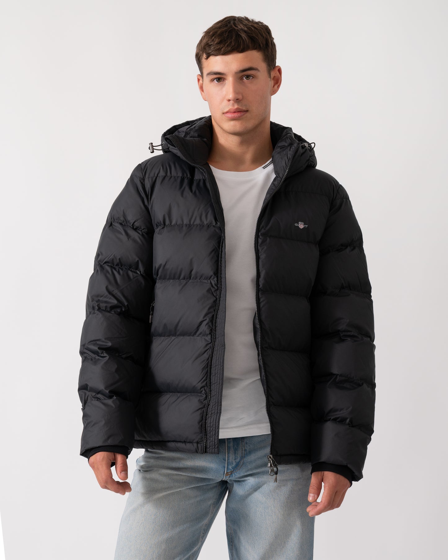 GANT Mens Active Cloud Puffer Jacket - 5 Black