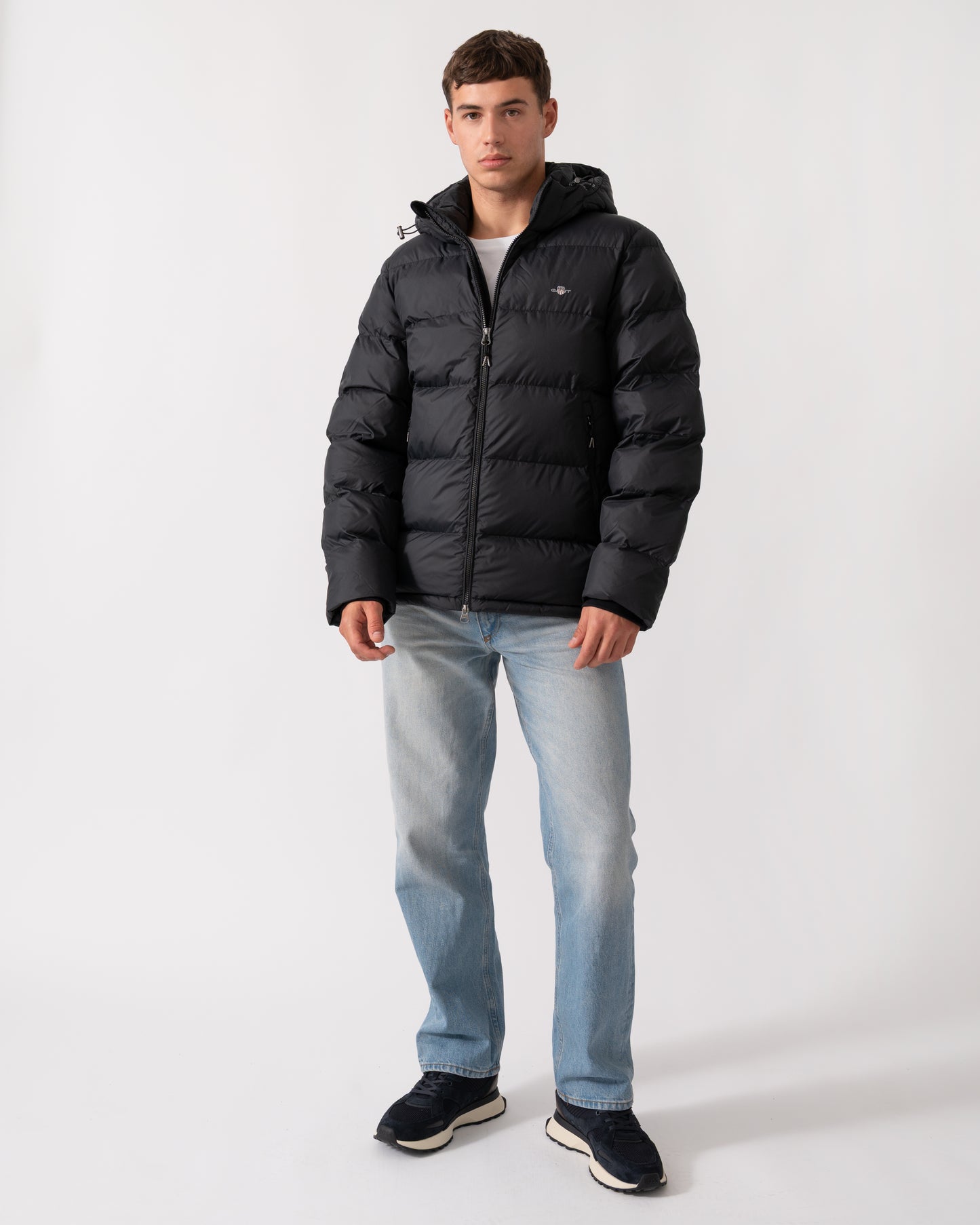 GANT Mens Active Cloud Puffer Jacket - 5 Black