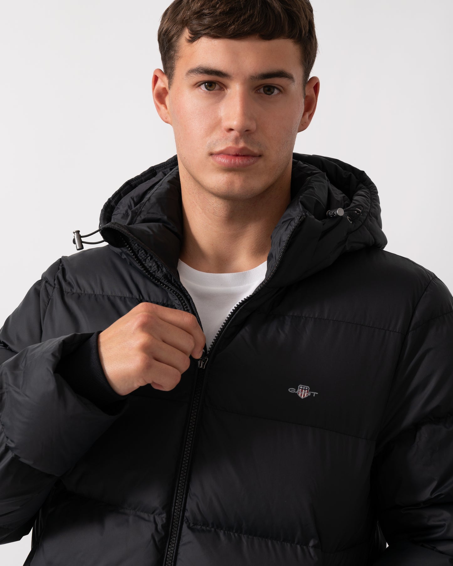 GANT Mens Active Cloud Puffer Jacket - 5 Black