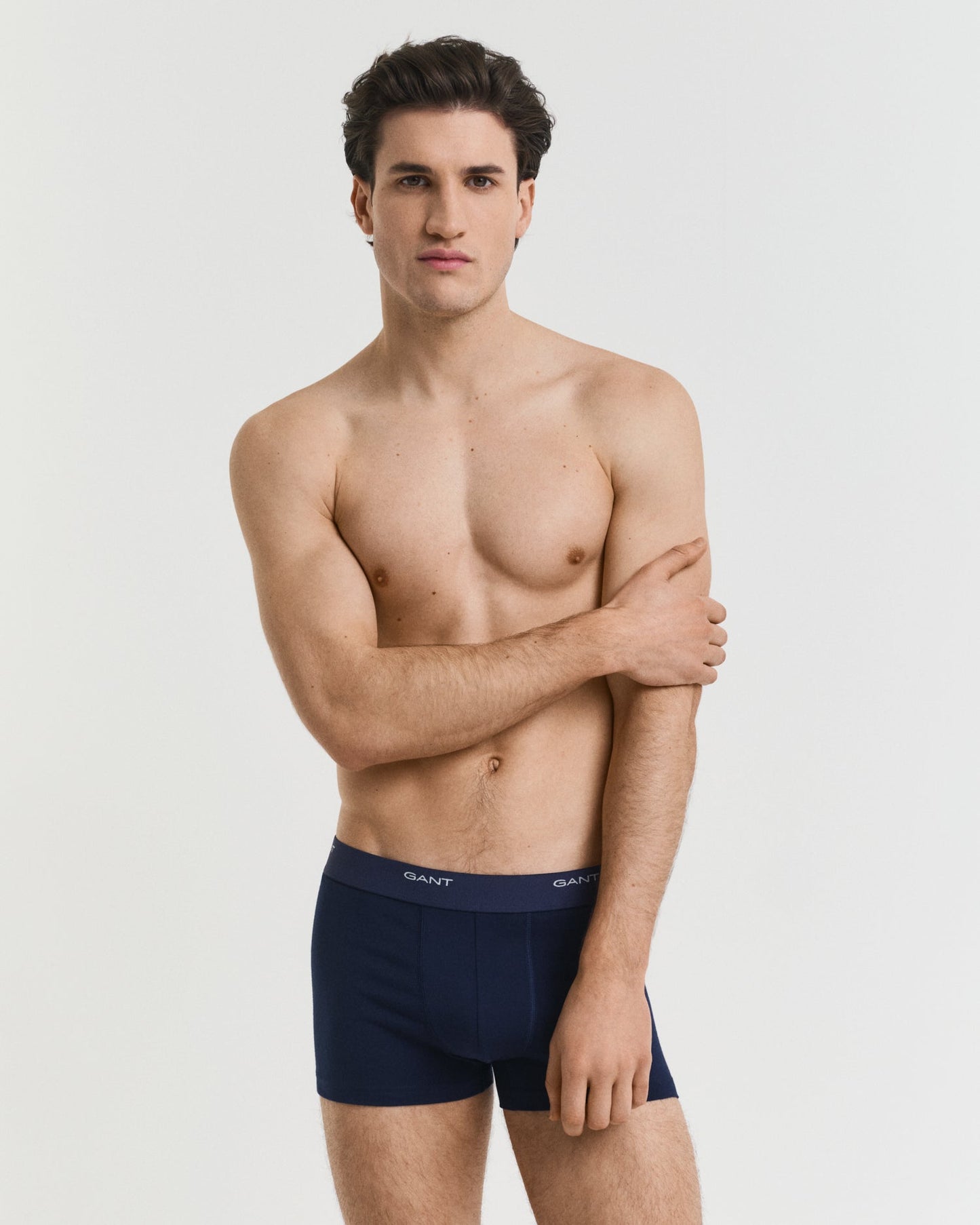 GANT 3-Pack Mens Core Trunks with Logo Waistband - 105 Multicolour