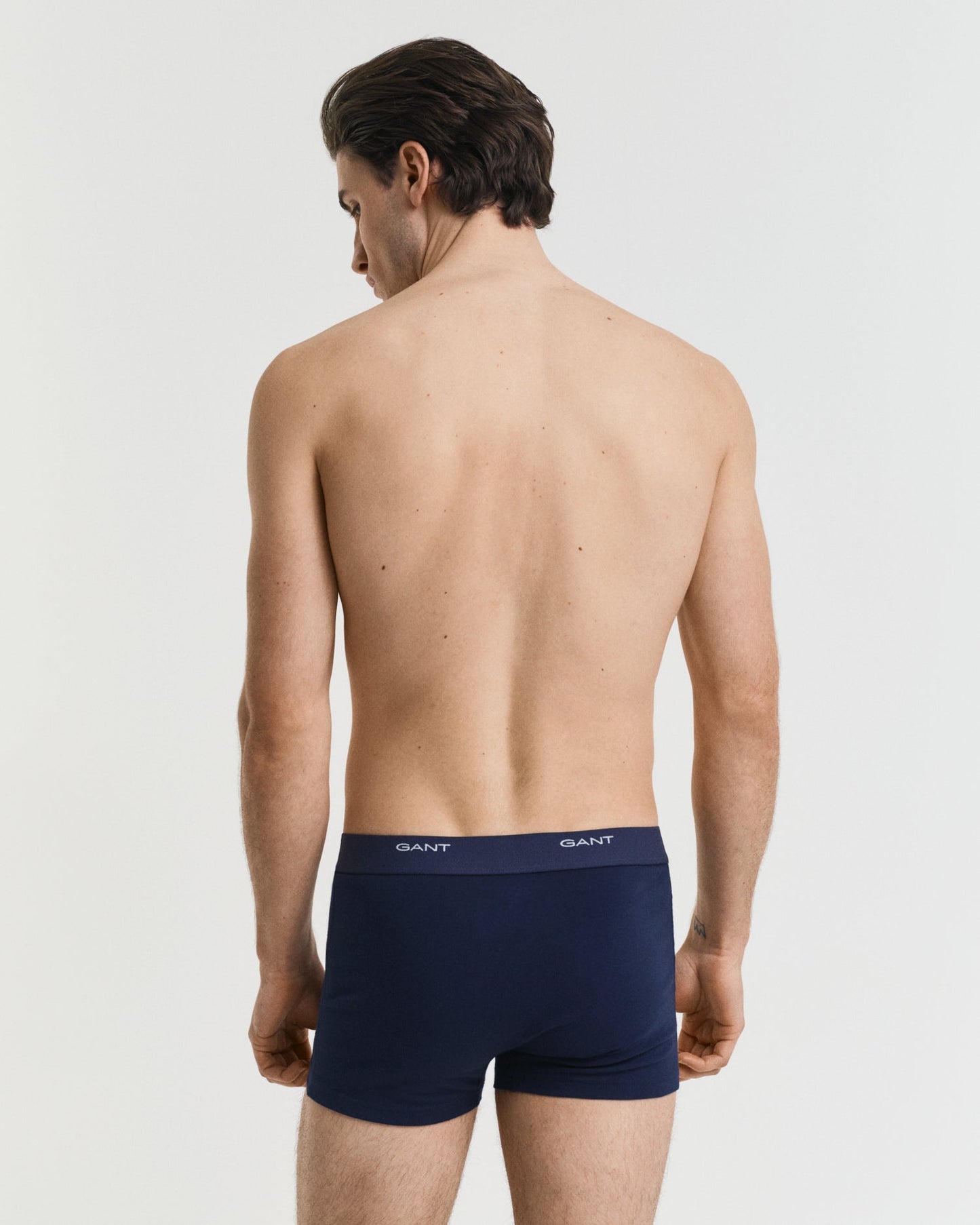 GANT 3-Pack Mens Core Trunks with Logo Waistband - 105 Multicolour