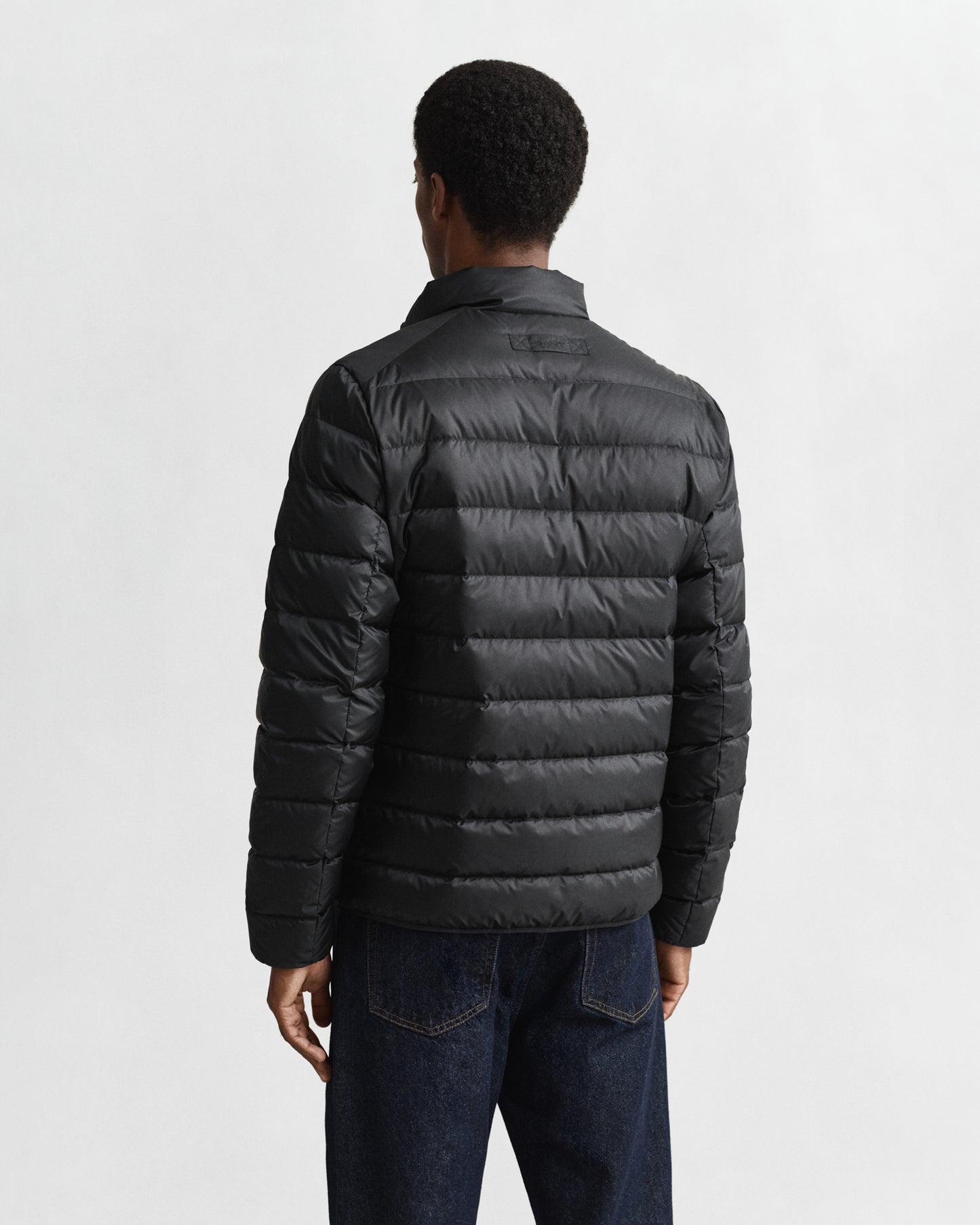 GANT Mens Light Down Padded Jacket - 5 Black