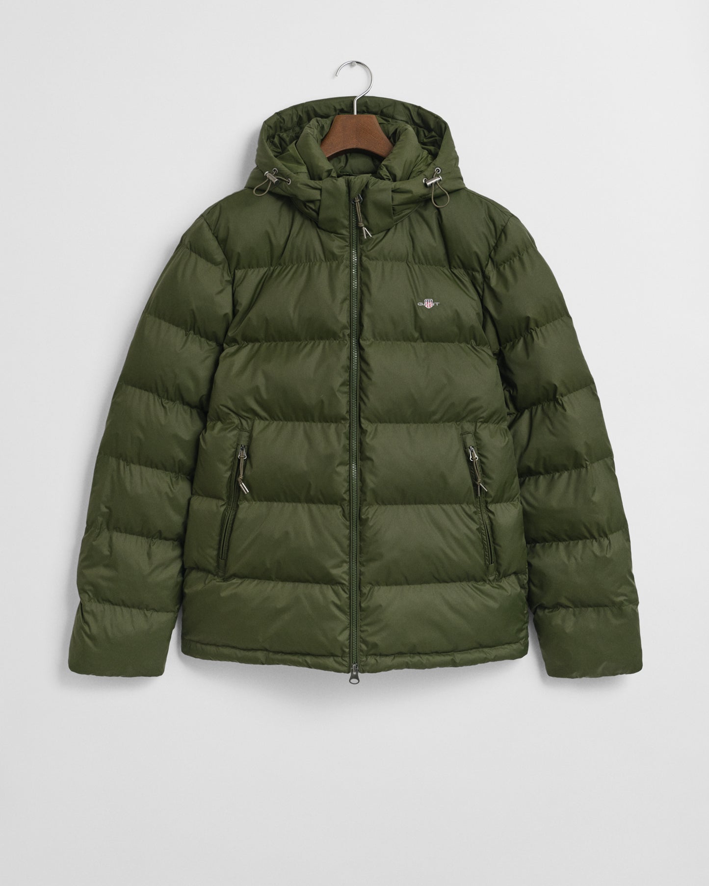 GANT Mens Active Cloud Puffer Jacket - 360 Country Green