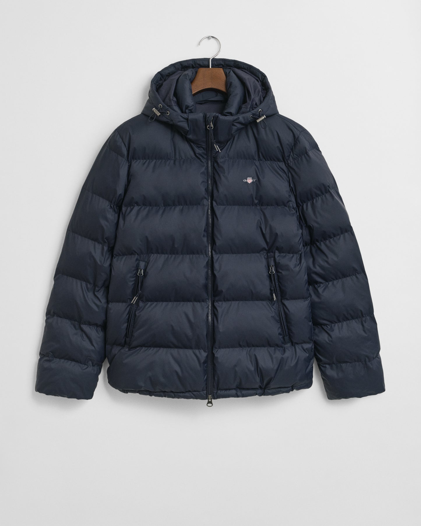 GANT Mens Active Cloud Puffer Jacket - 433 Evening Blue