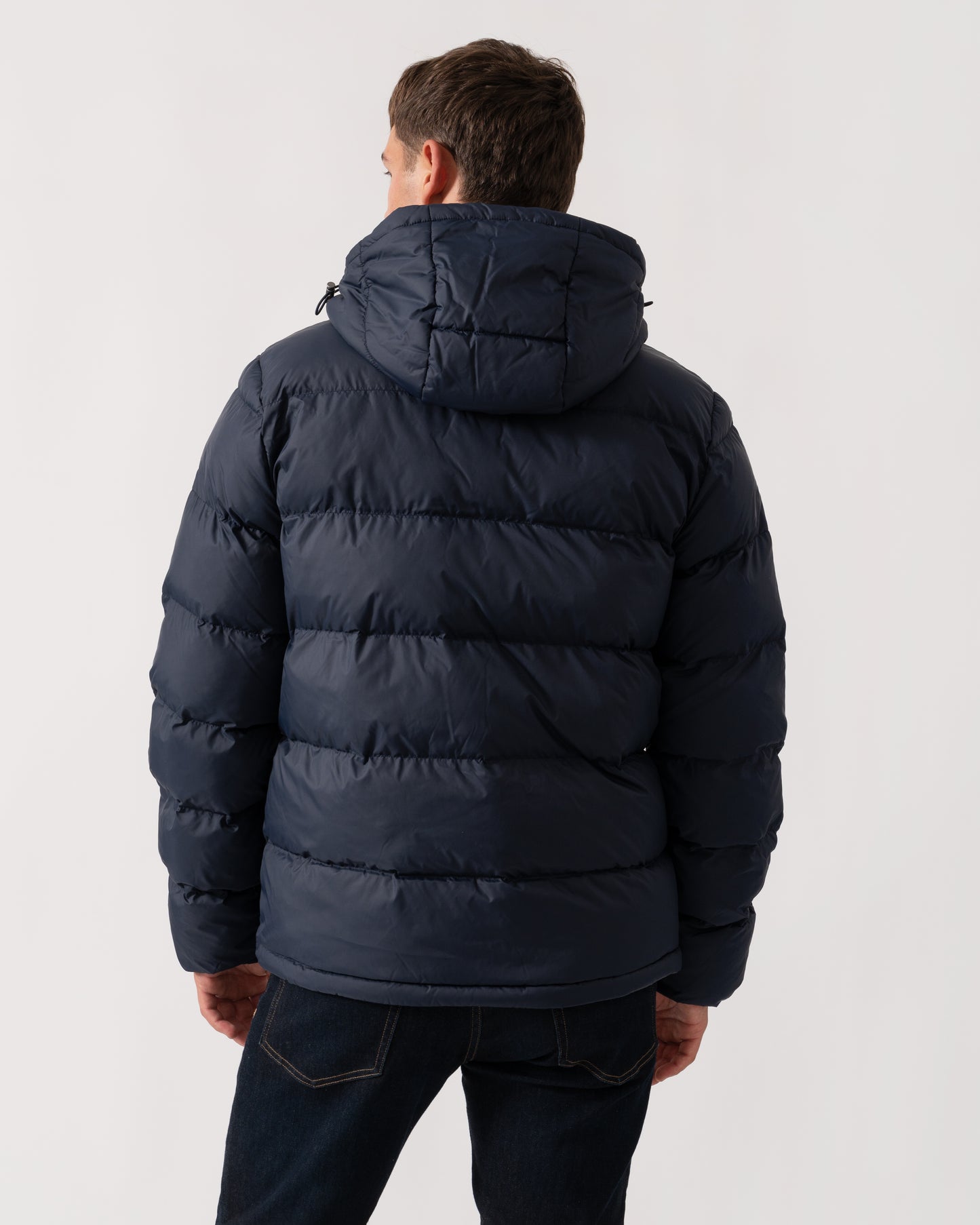 GANT Mens Active Cloud Puffer Jacket - 433 Evening Blue