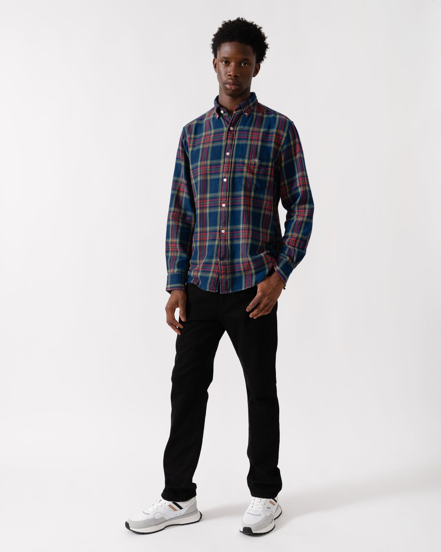 Belstaff B69 Mens Raw Denim Jeans - Black