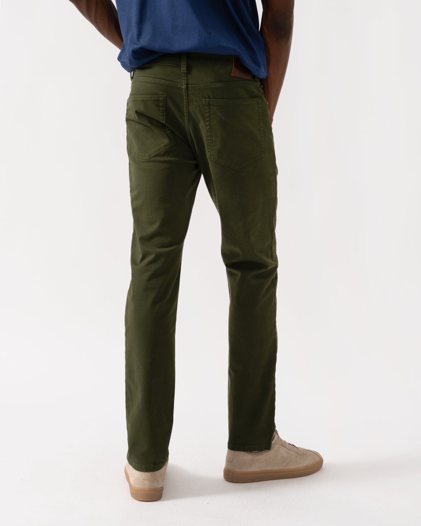 GANT Mens Regular Desert Jeans - 360 Country Green