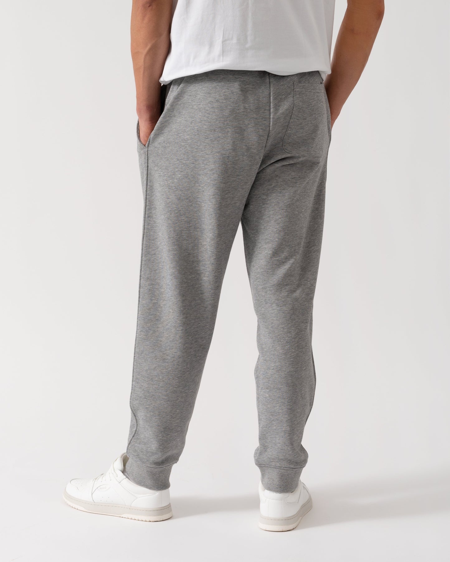 GANT Mens Shield Sweatpants - 93 Grey Melange